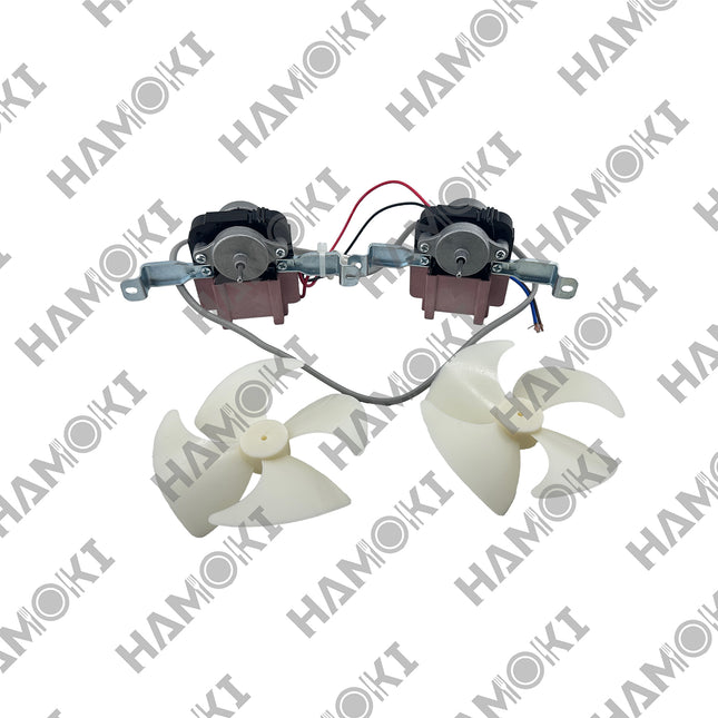 SP10720 - Evaporator Fan Motor & Blade Set for Four Sided Glass Display 238L