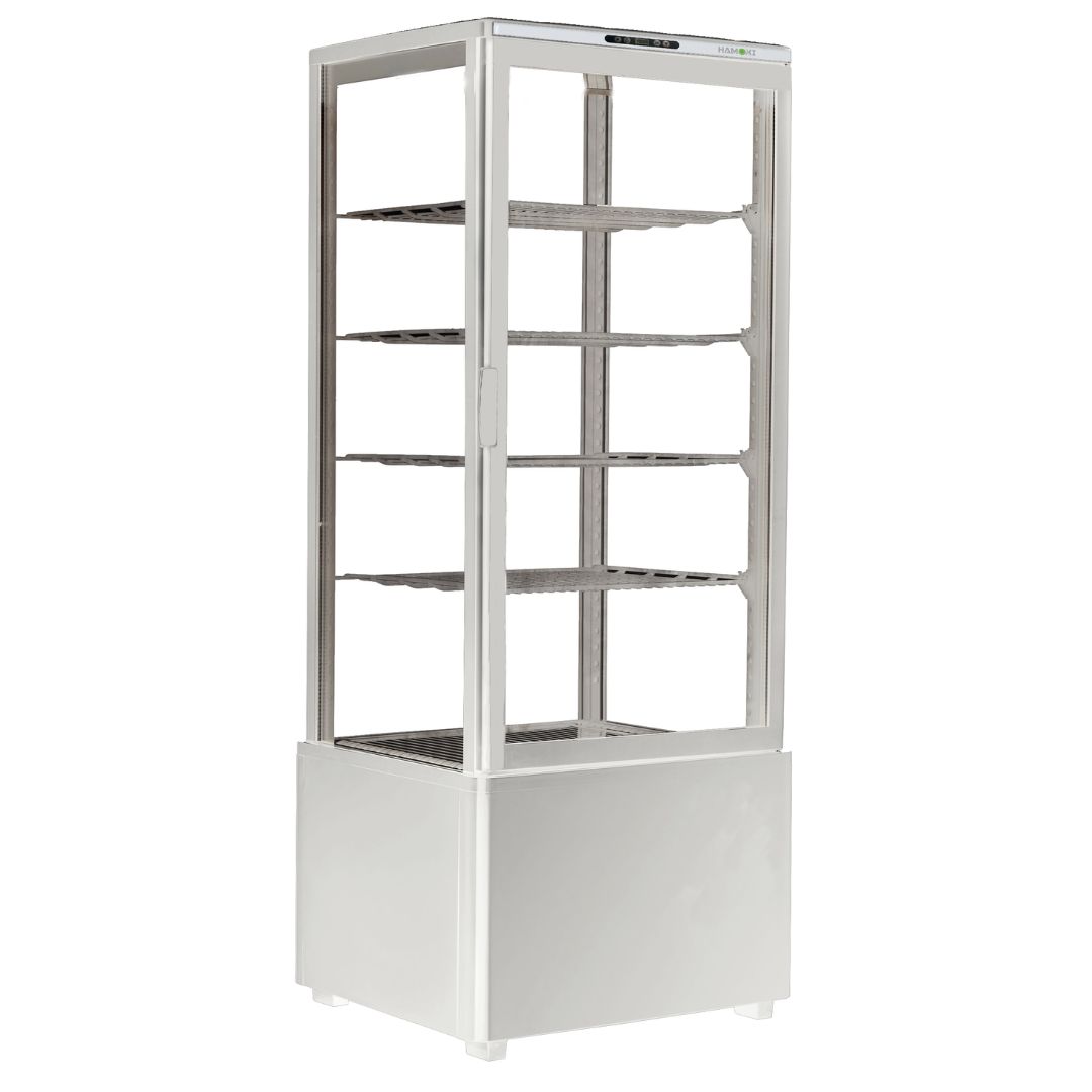 Four Sided Glass Display - 98L