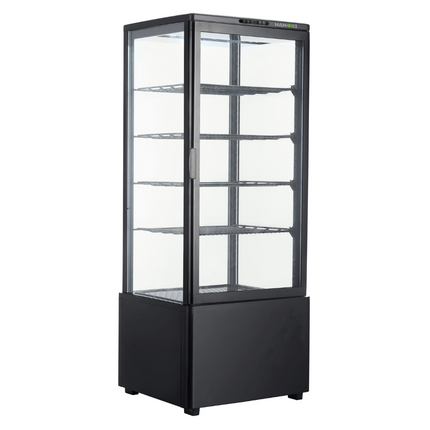 Four Sided Glass Display - 98L