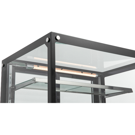 251026 - Commercial Heated Display Showcase 460 Ltr WD-1200H