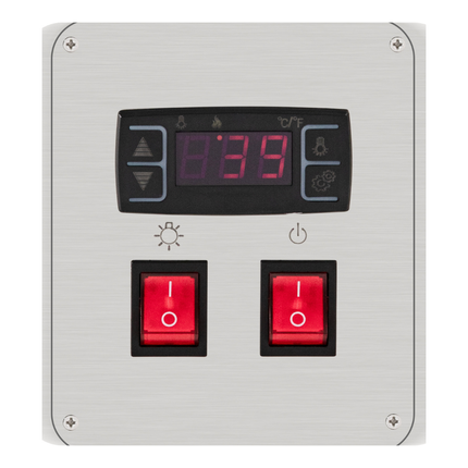 251027 - Commercial Heated Display Showcase 580 Ltr WD-1500H