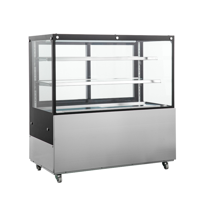 251026 - Commercial Heated Display Showcase 460 Ltr WD-1200H
