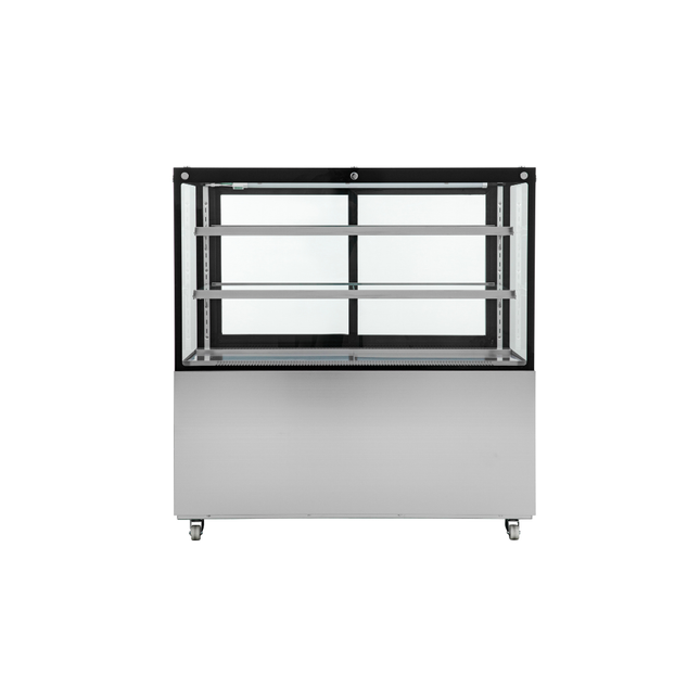 251026 - Commercial Heated Display Showcase 460 Ltr WD-1200H