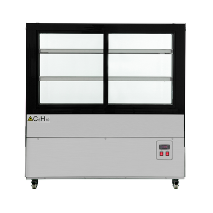 251026 - Commercial Heated Display Showcase 460 Ltr WD-1200H