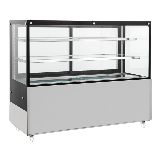251027 - Commercial Heated Display Showcase 580 Ltr WD-1500H