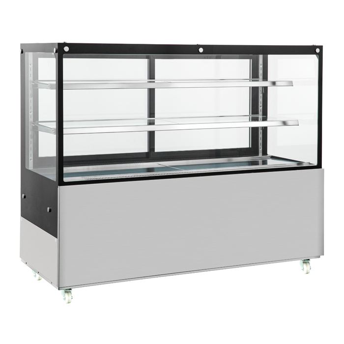 251027 - Commercial Heated Display Showcase 580 Ltr WD-1500H