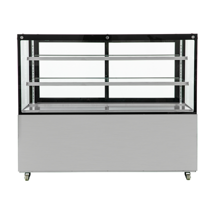 251027 - Commercial Heated Display Showcase 580 Ltr WD-1500H