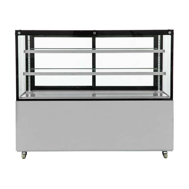 251027 - Commercial Heated Display Showcase 580 Ltr WD-1500H