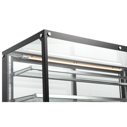 251027 - Commercial Heated Display Showcase 580 Ltr WD-1500H