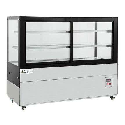 251027 - Commercial Heated Display Showcase 580 Ltr WD-1500H