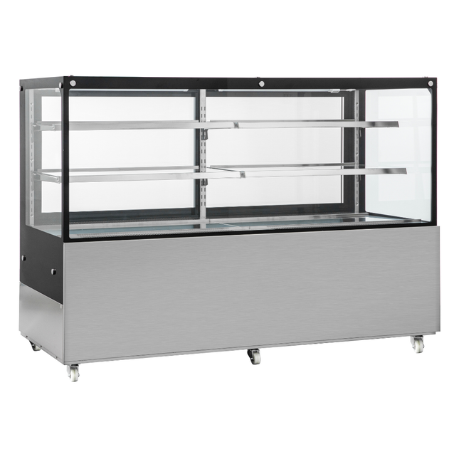 251028 - Commercial Heated Display Showcase 700 Ltr WD-1800H