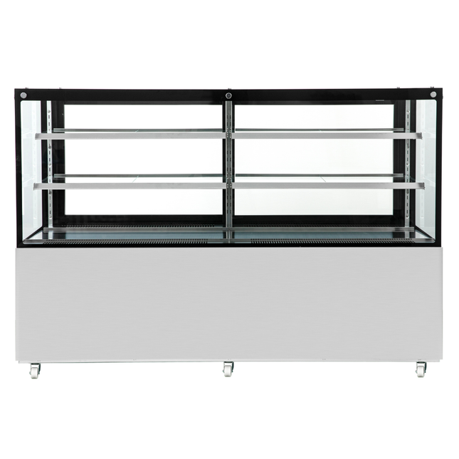 251028 - Commercial Heated Display Showcase 700 Ltr WD-1800H