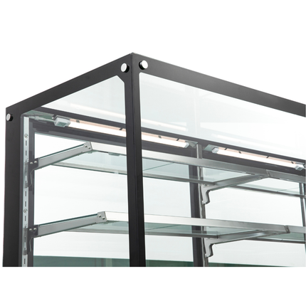 251028 - Commercial Heated Display Showcase 700 Ltr WD-1800H