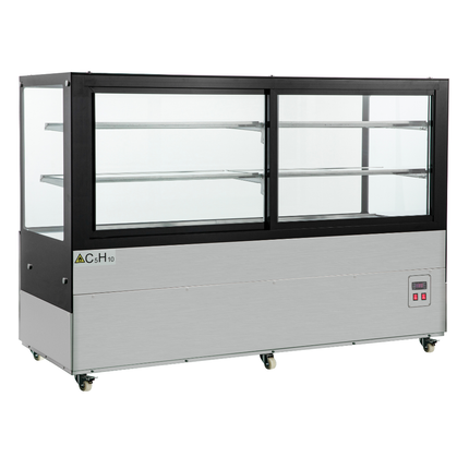 251028 - Commercial Heated Display Showcase 700 Ltr WD-1800H