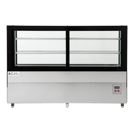 251028 - Commercial Heated Display Showcase 700 Ltr WD-1800H