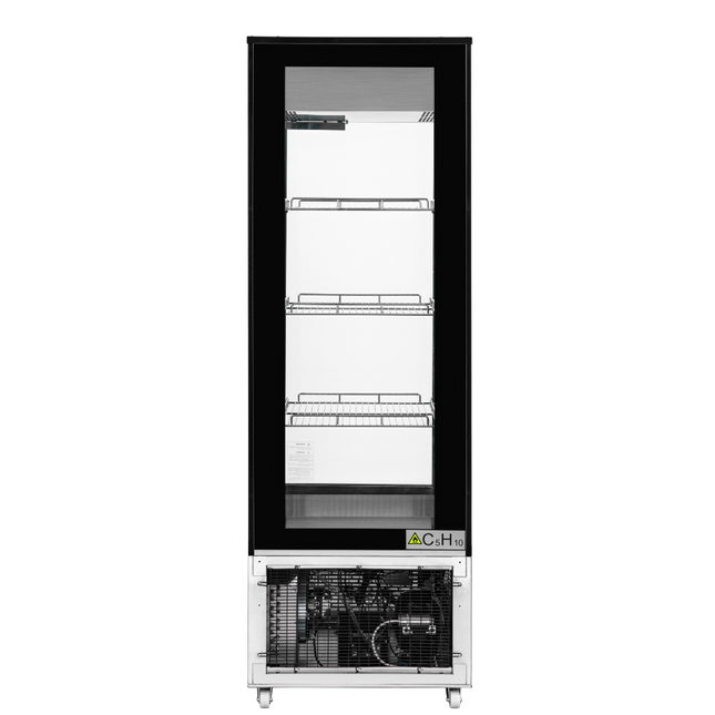 251029 - Upright Commercial Display Fridge 405Ltr - FS-440C