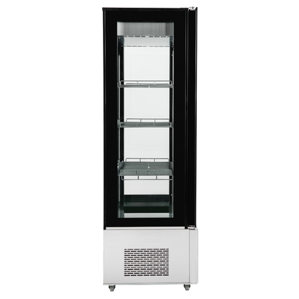 251030 - Double Door Upright Commercial Display Fridge 655 Ltr - FS-660C