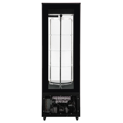 251031 - Rotating Upright Commercial Display Fridge 450Ltr - FS-440X