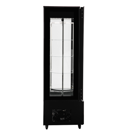 251031 - Rotating Upright Commercial Display Fridge 450Ltr - FS-440X