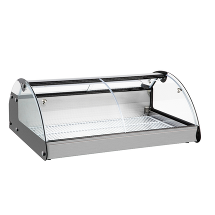 251032 - Curved Glass 138 Ltr Countertop Refrigerated Display Fridge VF-138L