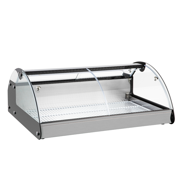 251032 - Curved Glass 138 Ltr Countertop Refrigerated Display Fridge VF-138L