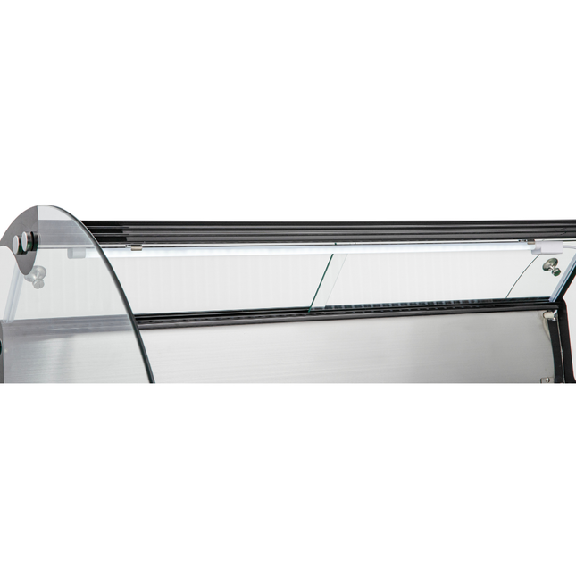 251032 - Curved Glass 138 Ltr Countertop Refrigerated Display Fridge VF-138L