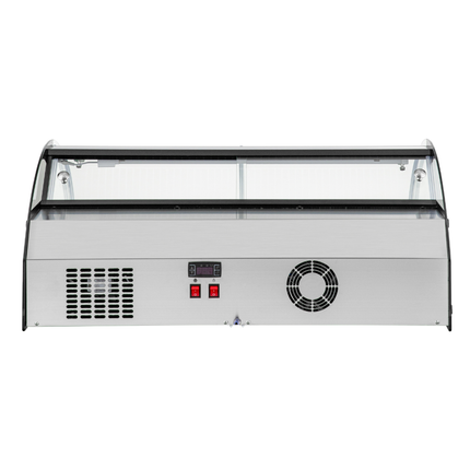 251032 - Curved Glass 138 Ltr Countertop Refrigerated Display Fridge VF-138L