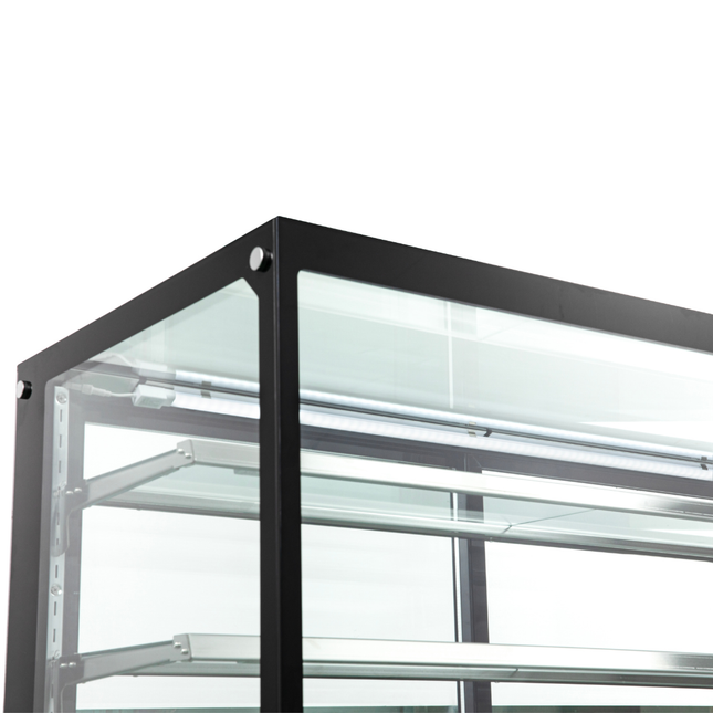 251034 - 3 Shelf Commercial Cake Display Cooler 550 Ltr - HA-1250Z-3