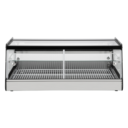 251037 - Straight Glass 138 Ltr Countertop Refrigerated Display Fridge VF-138F