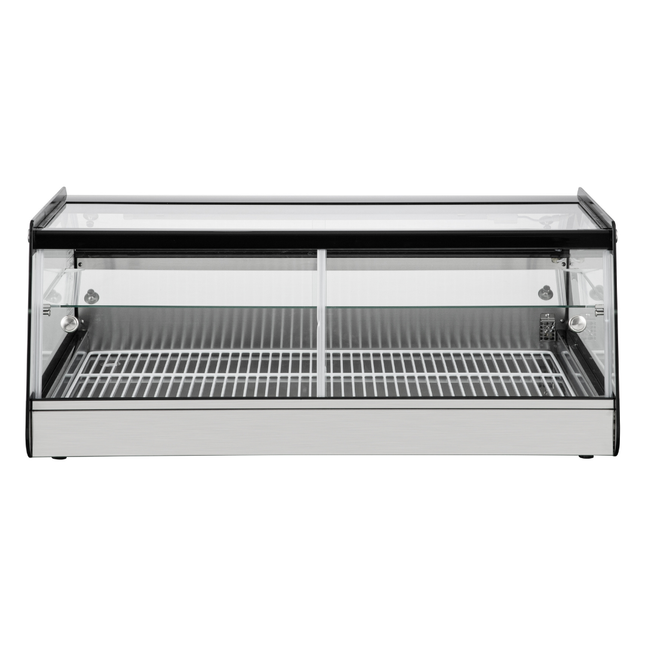 251037 - Straight Glass 138 Ltr Countertop Refrigerated Display Fridge VF-138F