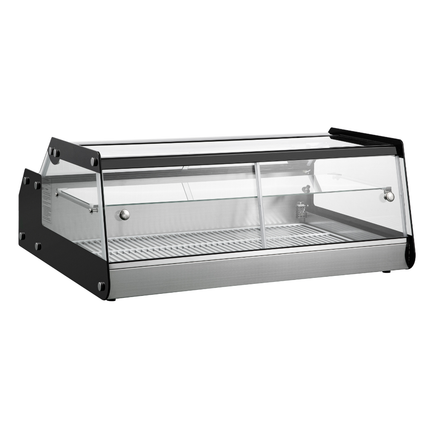 251037 - Straight Glass 138 Ltr Countertop Refrigerated Display Fridge VF-138F