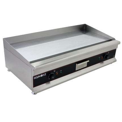 291010 - Electric Countertop Chrome Plated Griddle - Flat 100cm