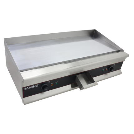 291010 - Electric Countertop Chrome Plated Griddle - Flat 100cm