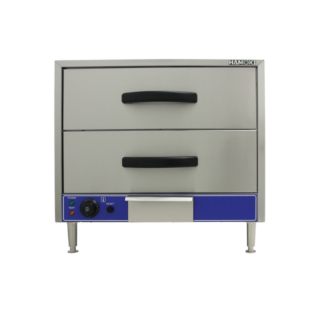 291012 - Food Warmer Drawer with 2 Drawers (Wet Heat)