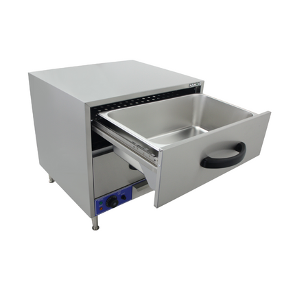 291012 - Food Warmer Drawer with 2 Drawers (Wet Heat)