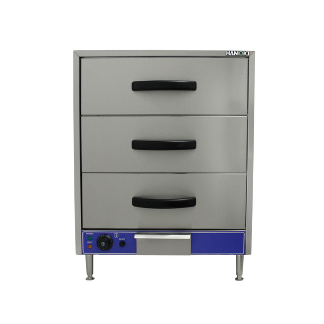 291013 - Food Warmer Drawer with 3 Drawers (Wet Heat)