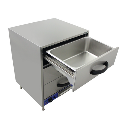 291013 - Food Warmer Drawer with 3 Drawers (Wet Heat)