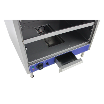 291013 - Food Warmer Drawer with 3 Drawers (Wet Heat)