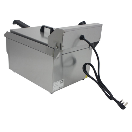 291018 - Countertop Commercial Electric Fryer - 9.5 Litre (Oil) Single Tank with Drain Tap | EF-131V-P