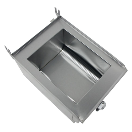 291020 - Countertop Commercial Electric Fryer - 11.5 Litre (Oil) Single Tank with Drain Tap | EF-161V-P
