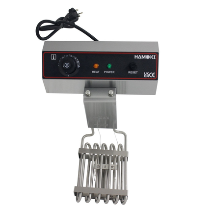 291019 - Countertop Commercial Electric Fryer - 2x9.5 Litre (Oil) Twin Tank with Drain Taps | EF-132V-P