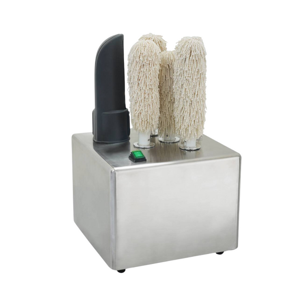 Commercial Glass Dryer and Polisher