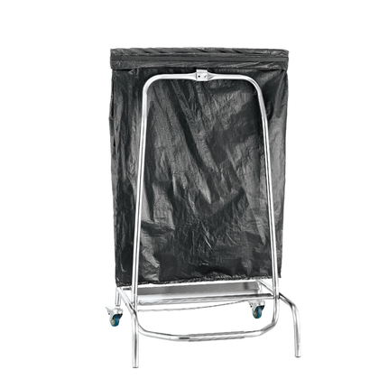 301085 - Commercial Waste Bag Holder Trolley