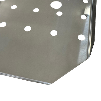 301089 - Stainless Steel GN Draining Tray Plate for GN1/1 (1 box/6 units)