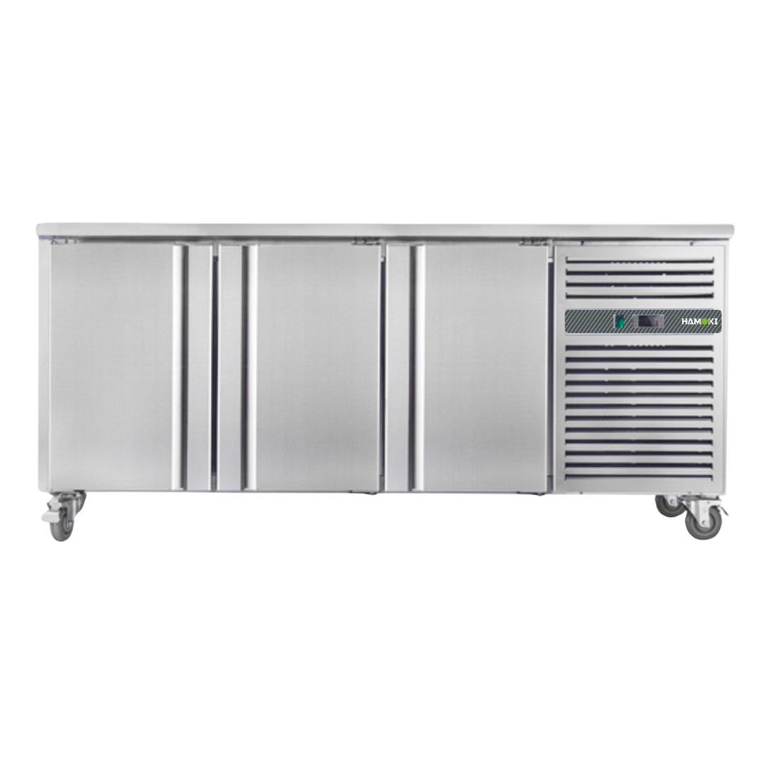 221017 - 3 Door Freezer Counter - 418L (GN3100BT)
