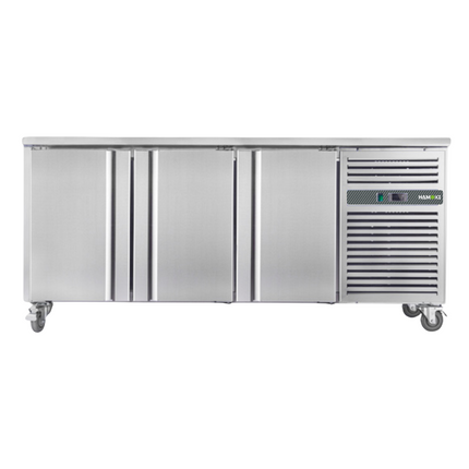 221028 - 3 Door Freezer Counter - 346L (SNACK3100BT)