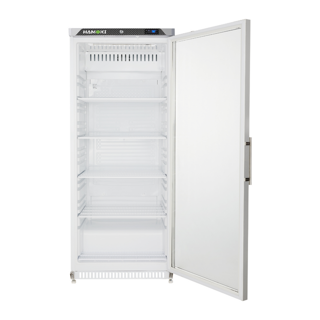 311002 - Single Door Upright Refrigerator in ABS - 473L (HA-R600SS Stainless Steel)