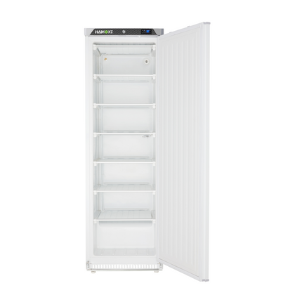 311009 - Single Door Upright Freezer in ABS - 249L (HA-F400SS Stainless Steel)