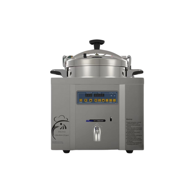 Chicken fryer pressure cooker hot sale