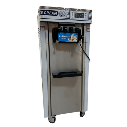 331001 - Ice Cream Machine with Air Pump & Precooling System - 20 L